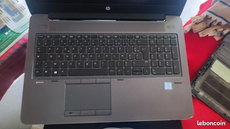 HP ZBook 15 G3 HS - Ordinateurs