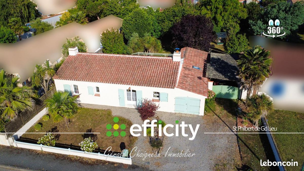 Maison 5 pièces 112 m² · à Saint-Philbert-de-Grand-Lieu · 112 m² · 313 500 €