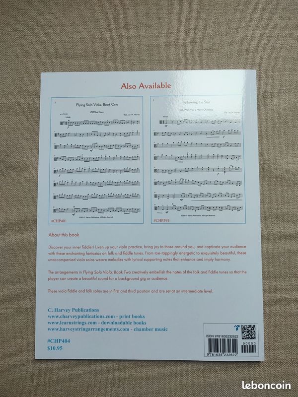 Flying solo viola - Livre 2 (image 2)