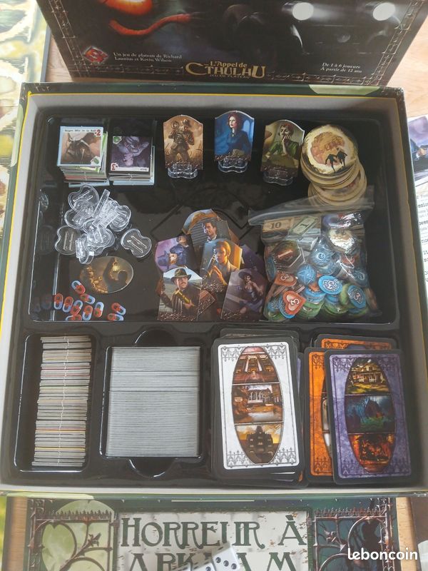 Jeu Horreur à Arkham L' Appel de Cthulhu (image 4)