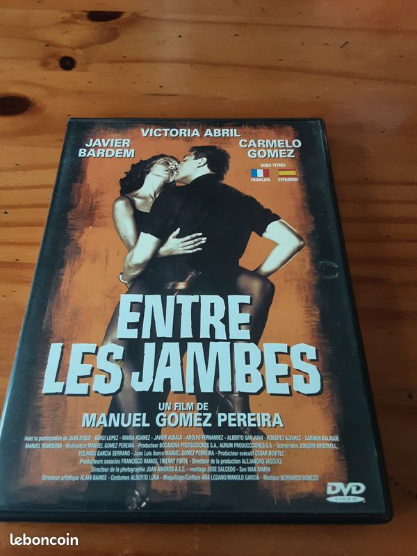 DVD Entre les Jambes (image 1)