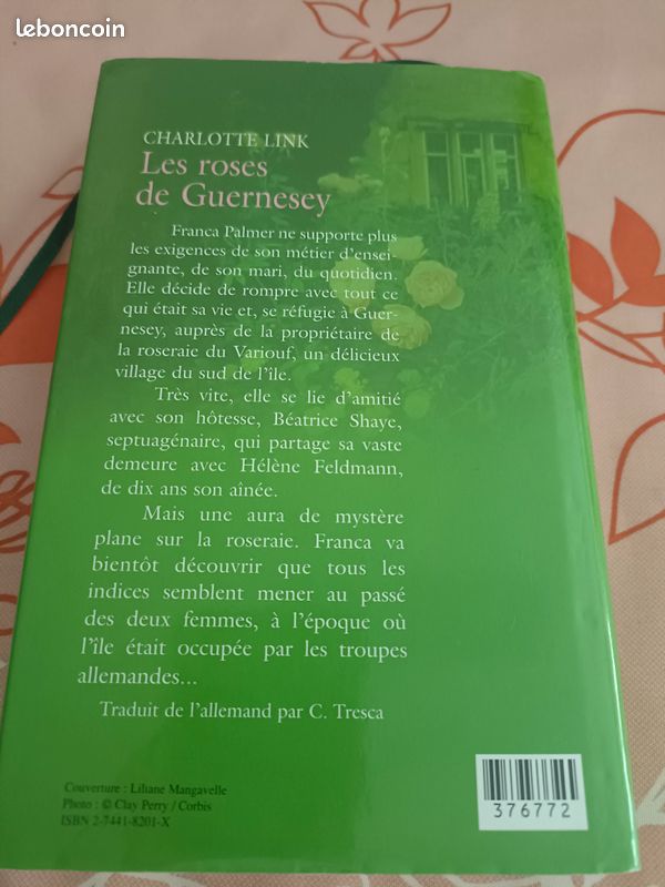Les roses de Guernesey par charlotte Link (image 2)