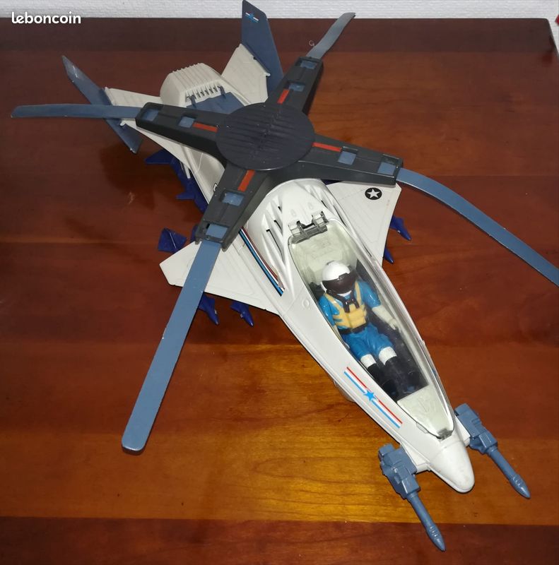 G.i Joe Typhon / Skystorm / Hasbro 1988 / complet - Collection