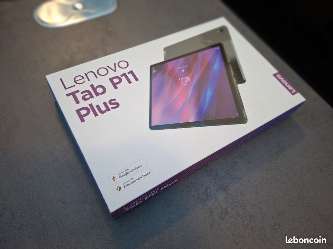 LENOVO TAB P11 PLUS . Jamais mise en service (image 2)