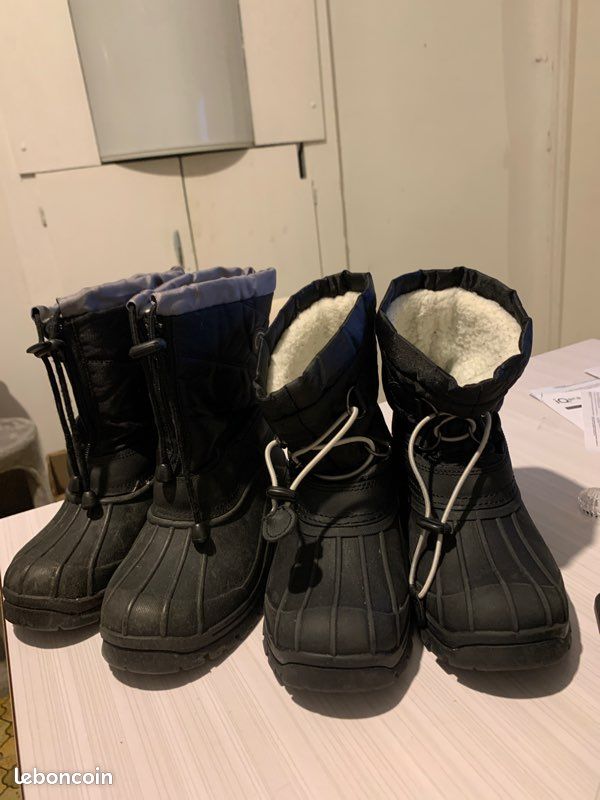 Bottes Vintage Snowland Winter Ski Lodge - Taille 7 US Femme - Neuves Avec Boîte - Robert Shoe Co. - Fabriqué Aux USA