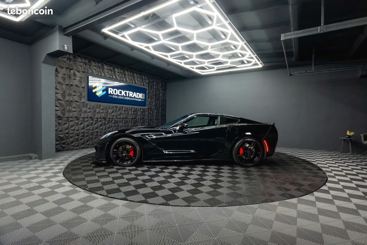 CHEVROLET CORVETTE C7 Stingray Targa 6.2 V8 466 ch BVA8 – Pack Z06 – Bose – HUD (image 18)