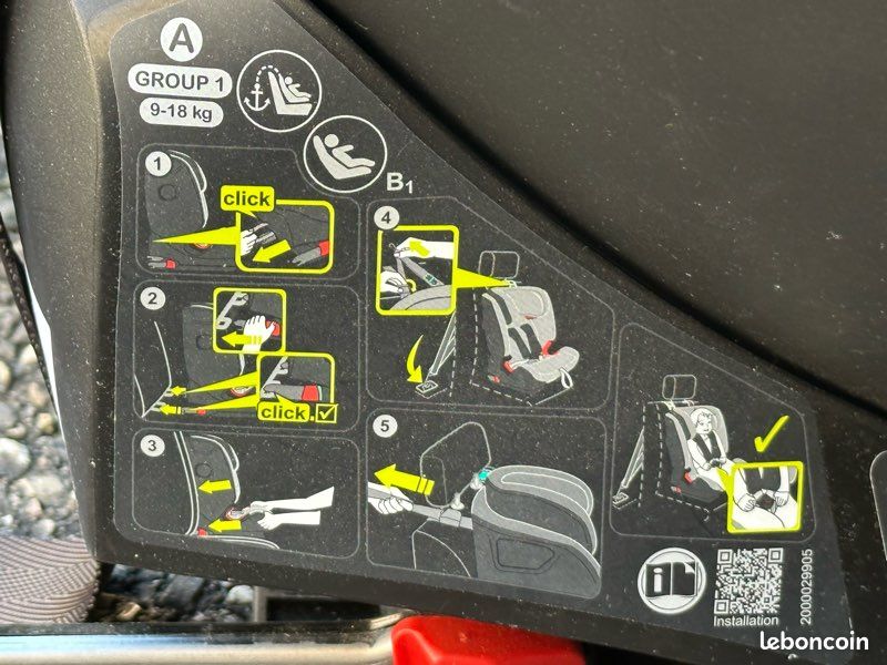 Siège auto isofix kidfix i-size britax romer (image 6)