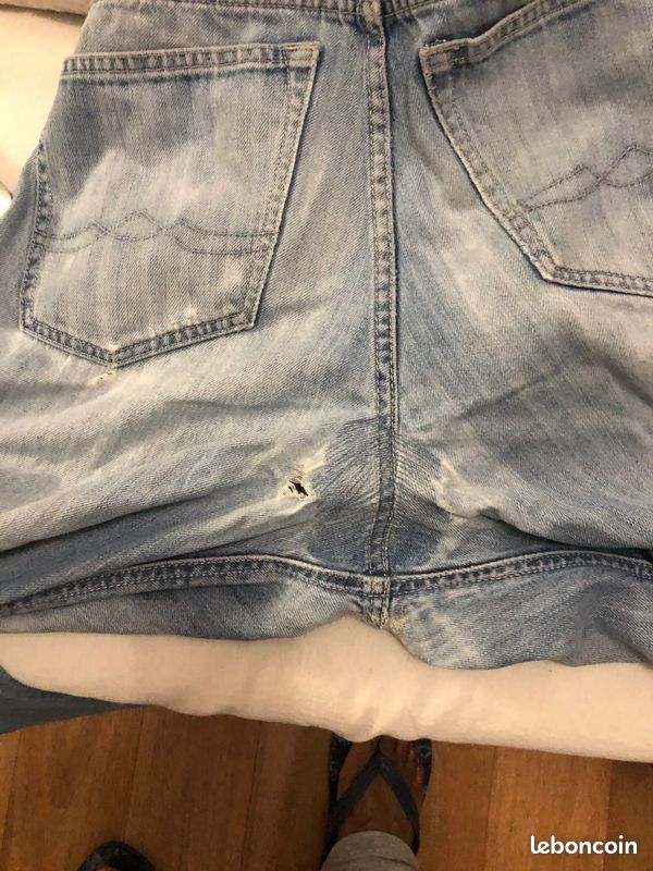 Couture recoudre pantalon entrejambe (image 2)