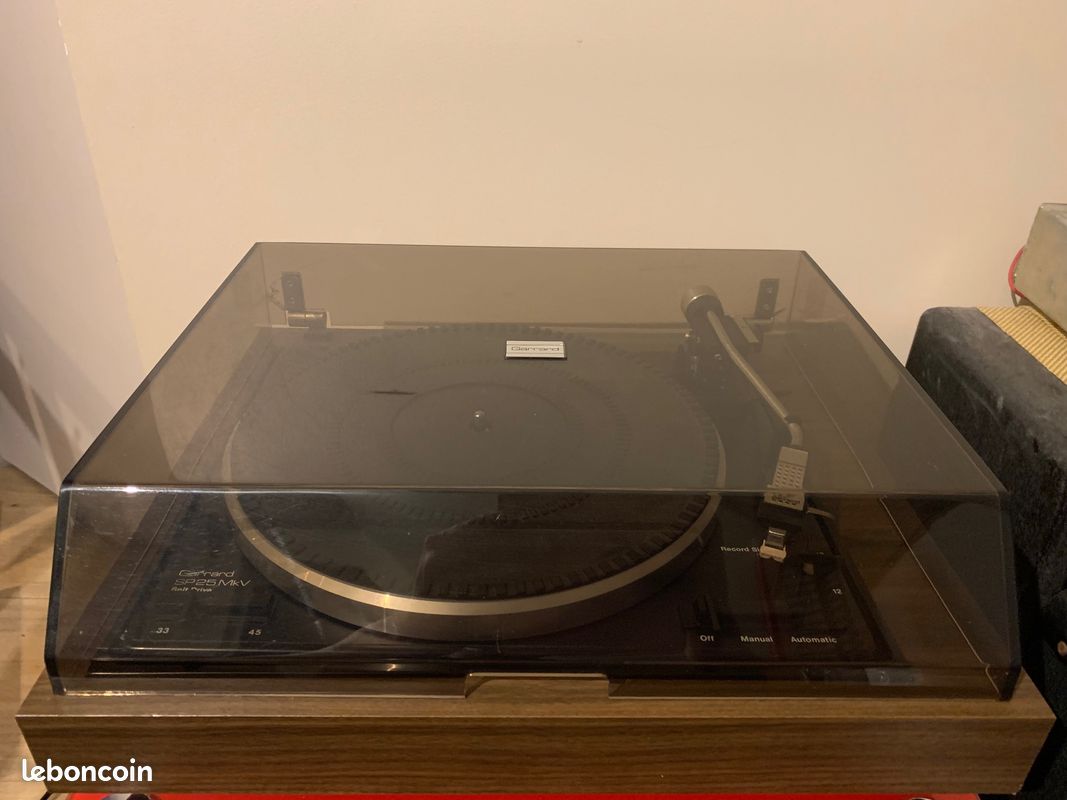 Carte éléctronique /platine disque garrard gt35-p1/autres à Sèvres