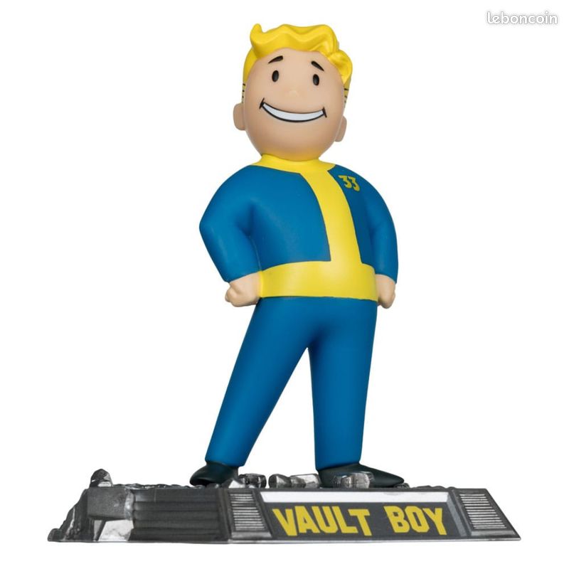 FALLOUT - Vault Boy #2 - Figurine McFarlane 14cm - Édition Limitée (image 8)