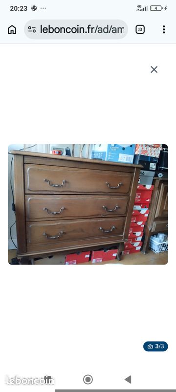 💥belle commode 3 tiroirs 💥 (image 2)