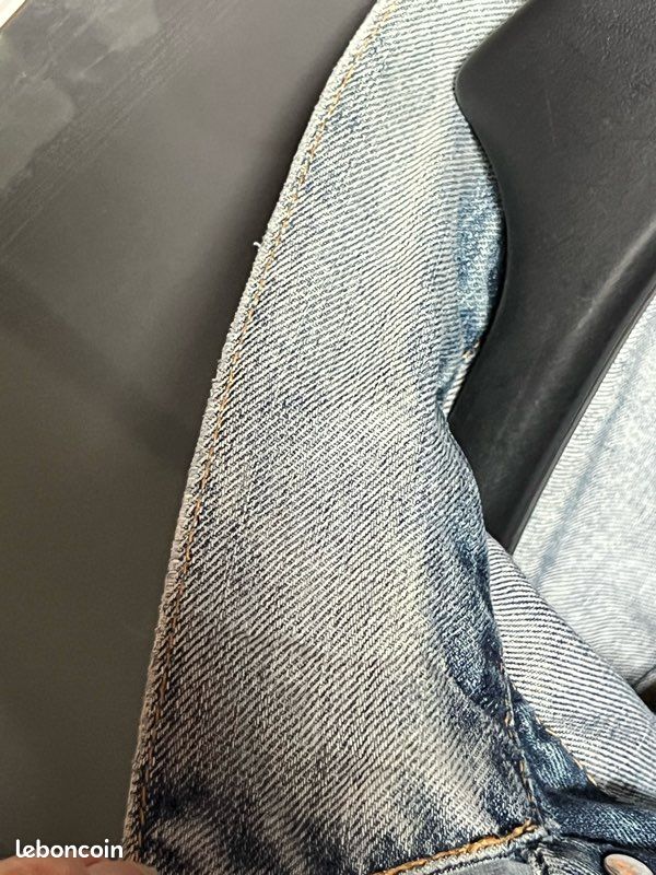Veste en jean Lévis (image 8)