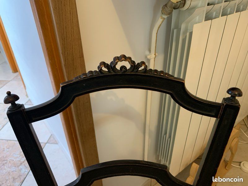Lot 4 chaises de chambre Napoléon III (image 2)