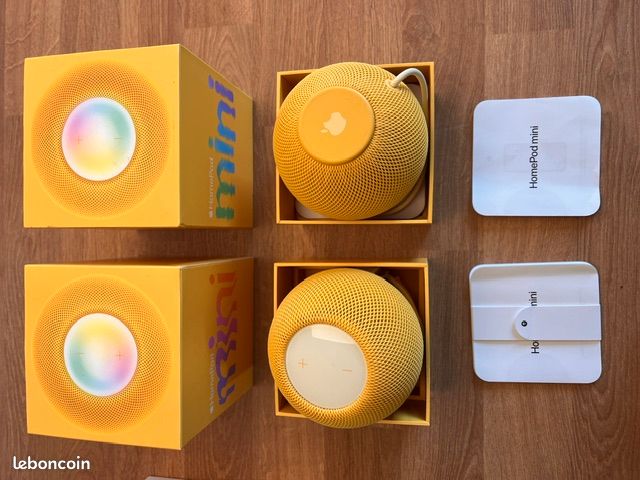 2 HOMEPOD MINI APPLE (nov 2025) JAUNE (image 4)