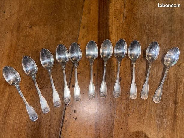 Cuillère à café Spatours Métal Argenté