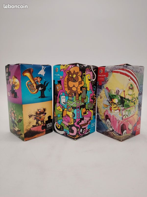Neuf 3x150 Heye Puzzle (image 1)