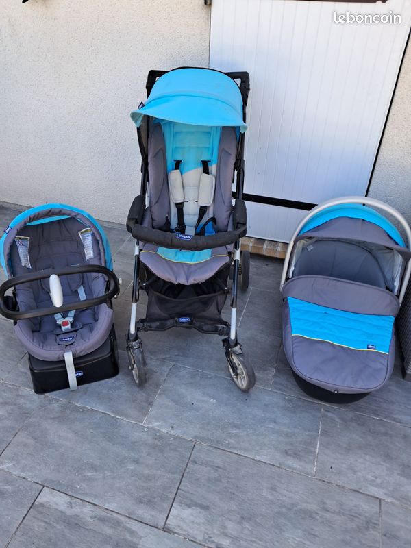 Pack poussette trio CHICCO (image 1)