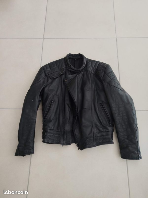 Blouson cuir (image 1)