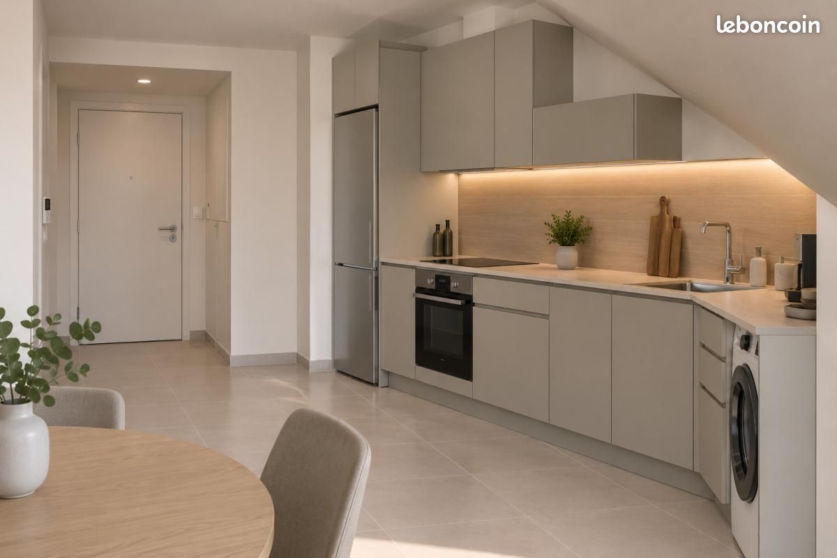 Appartement 3 pièces 64 m² · à Cenon · 64 m² · 227 500 €