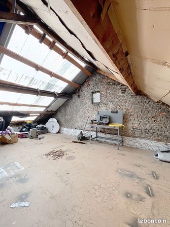 Immeuble 200 m² BRUAY SUR L ESCAUT