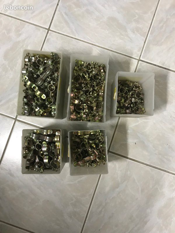 Vend colliers pour tuyaux de cuivre (image 1)