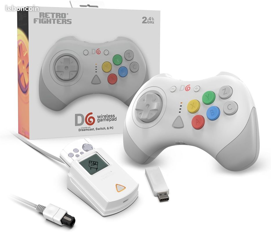 Official sega dreamcast controller control pad joypad à Romainville