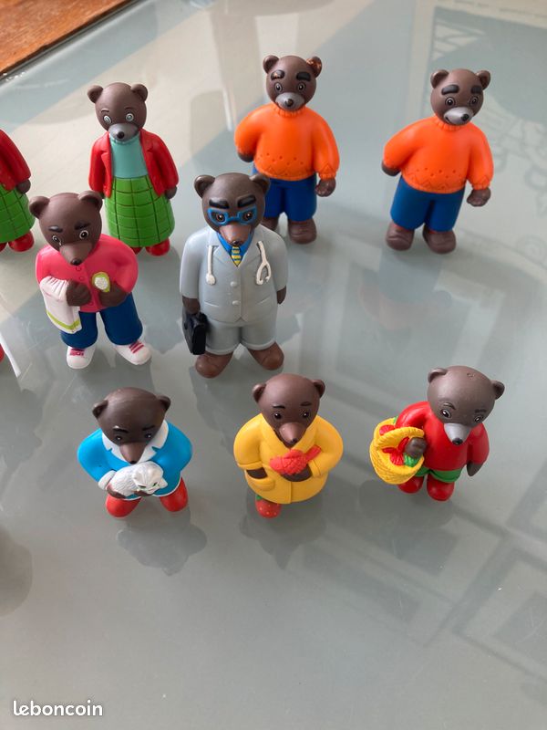 Lot de figurines Petit Ours Brun (image 3)