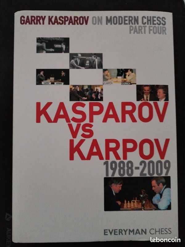 On modern chess Part Four: Kasparov vs Karpov 1988-2009 (image 1)