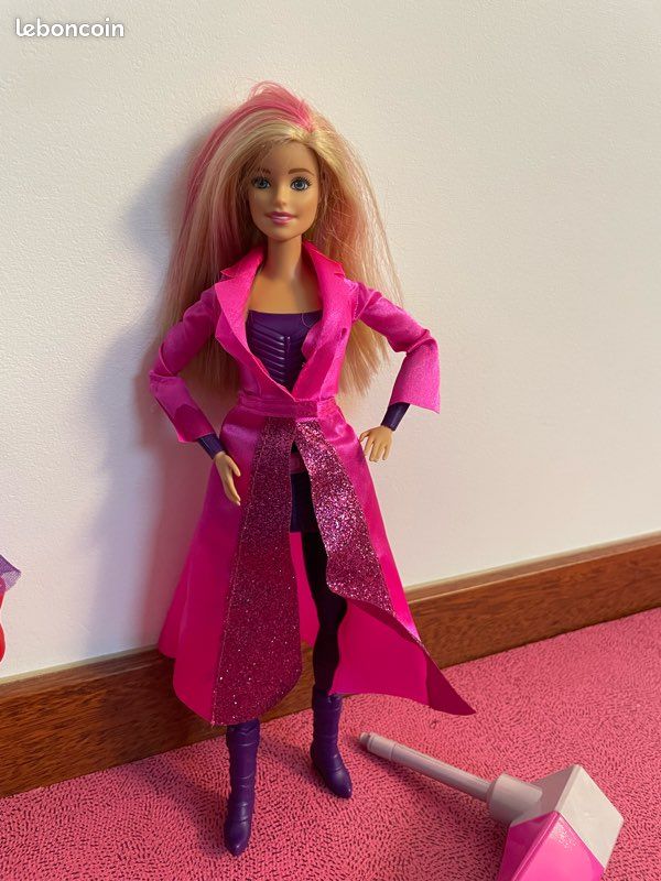 Lot de 2 poupées Barbie Agent Secret (image 2)
