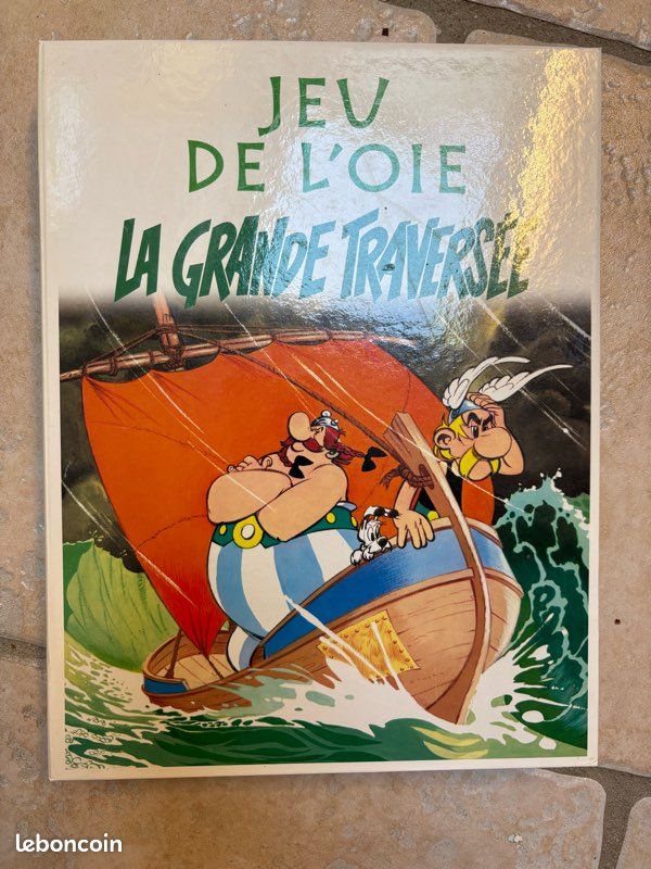 Jeu de l’oie Astérix et Obelix collection 2006 (image 1)