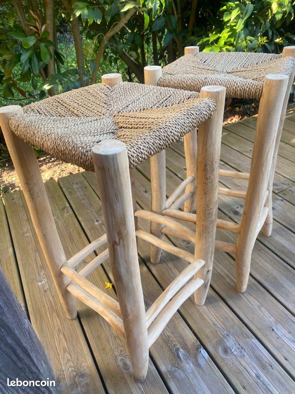 Tabouret haut maison du monde (image 2)