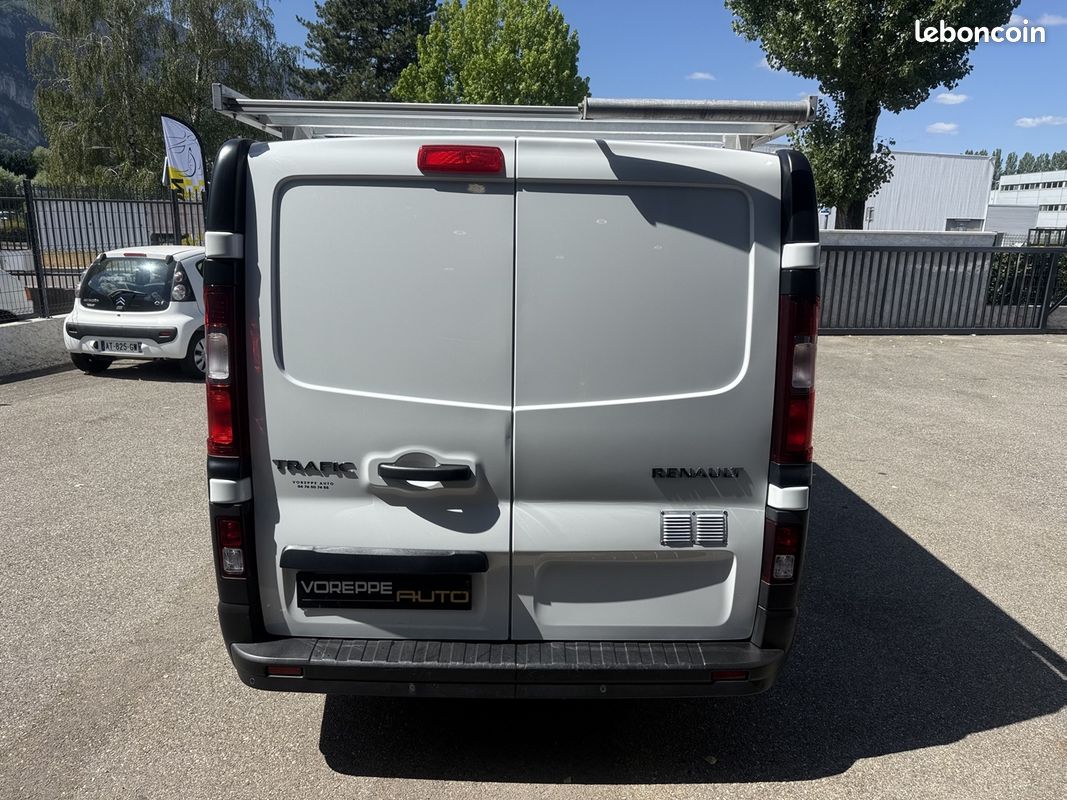 Renault TRAFIC III FG L1H1 1000 1.6 DCI 95CH GRAND CONFORT E6/ AVEC TVA / 1 ERE MAIN / (image 6)