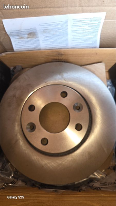 Disque de frein avant (image 1)