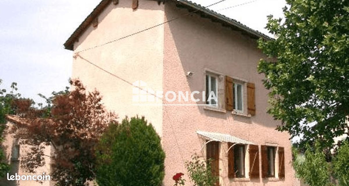 Maison 4 pièces 81 m² · à Jassans-Riottier · 81 m² · 952 €