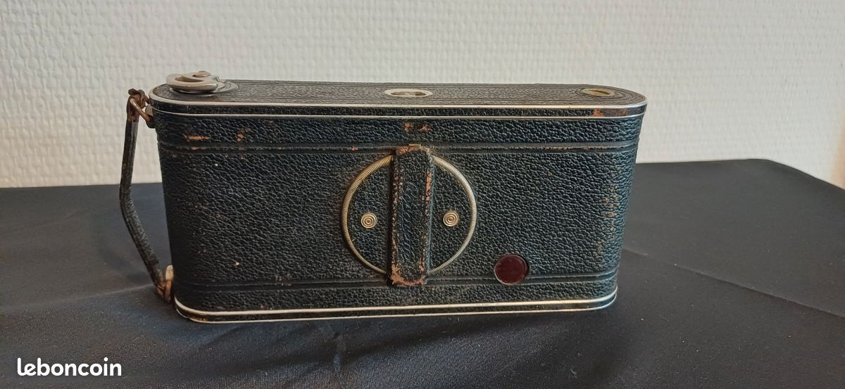 Appareil Photo Ancien Zeiss Icon Compur à Soufflet - VINTAGE