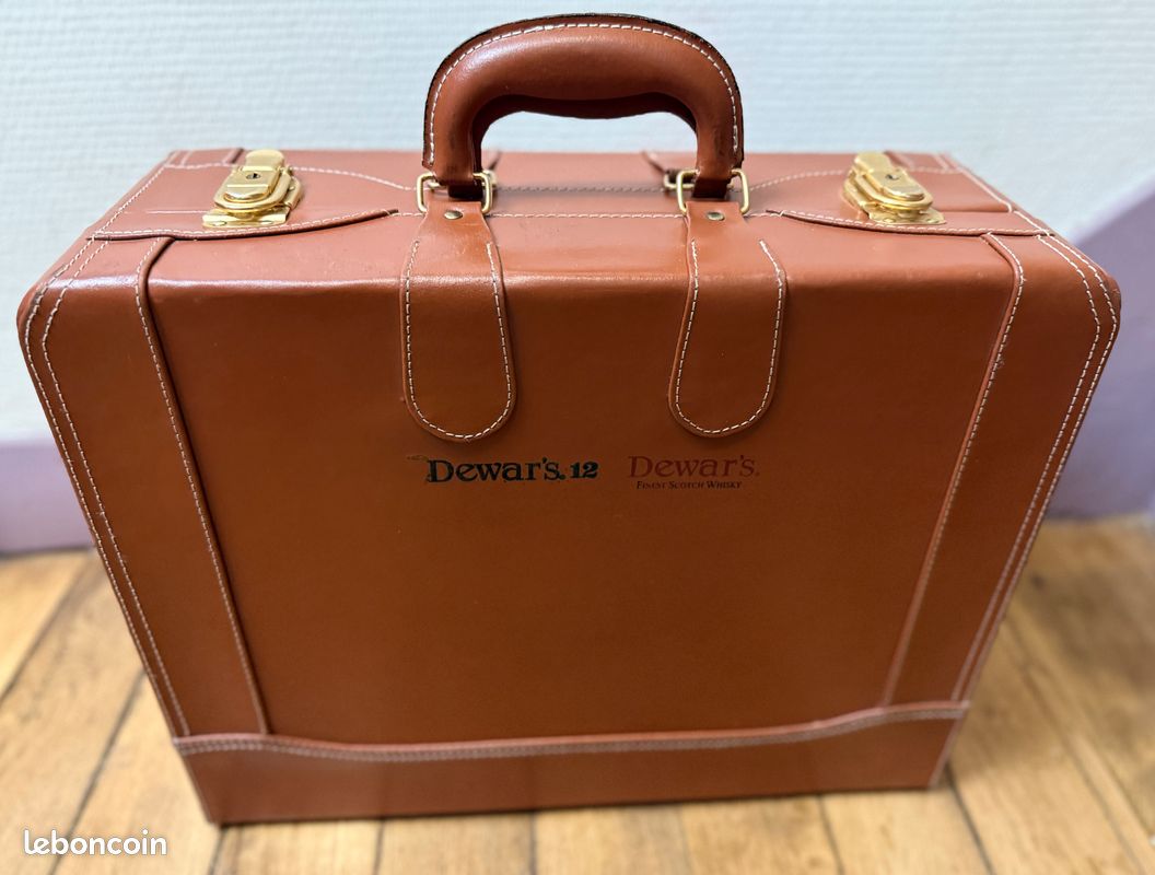 Hermès - Étui de toilette de voyage Art déco vintage pour homme, ajusté