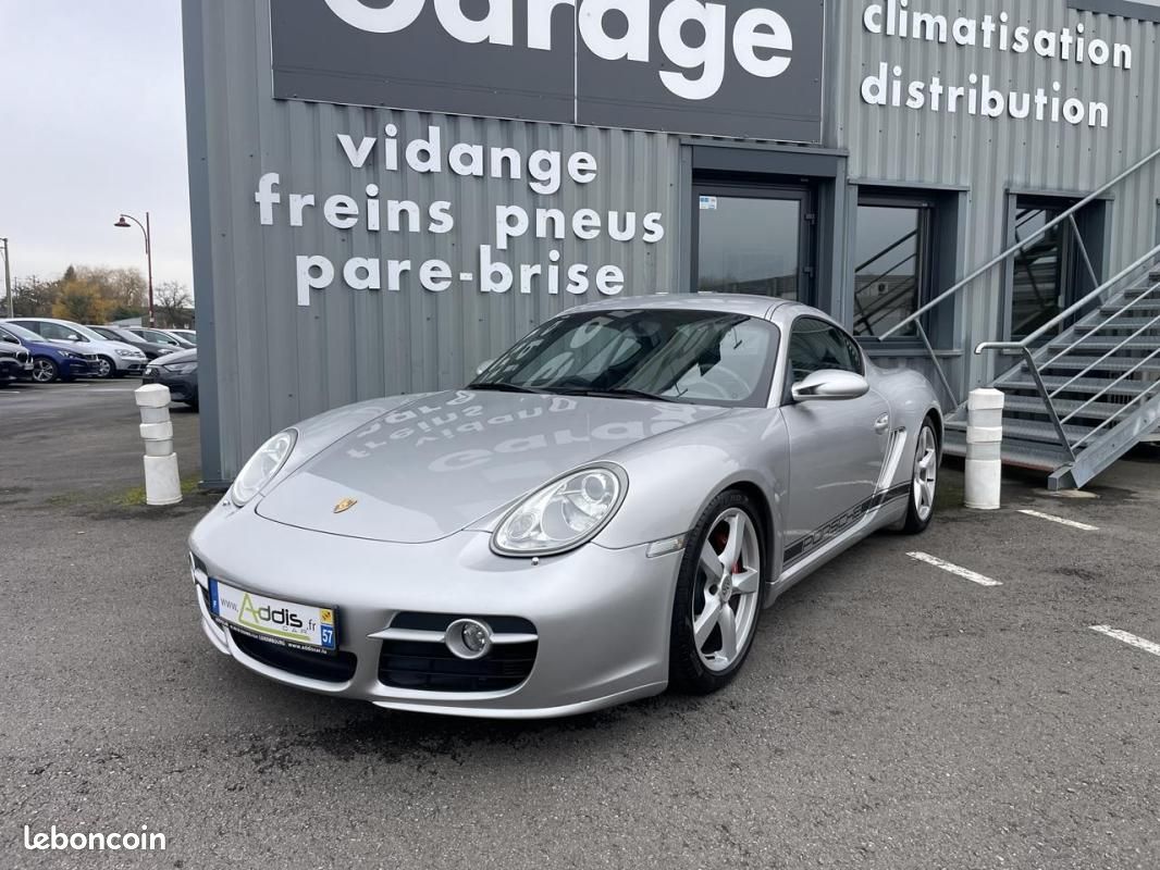 Porsche Cayman S 987 3.4 295 CV (image 1)