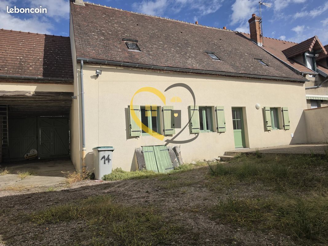 Maison 4 pièces 88 m² · à Bessay-sur-Allier · 88 m² · 153 600 €