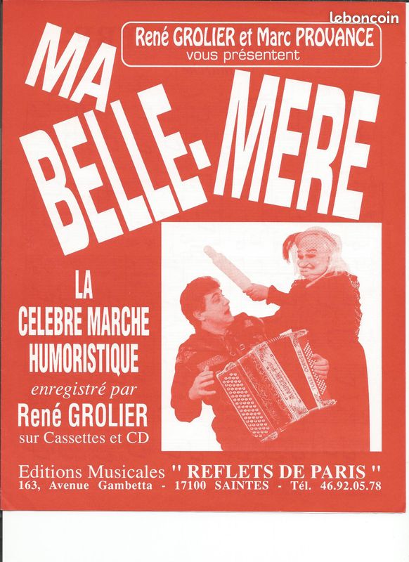 Ma Belle Mère (Marche) (image 1)