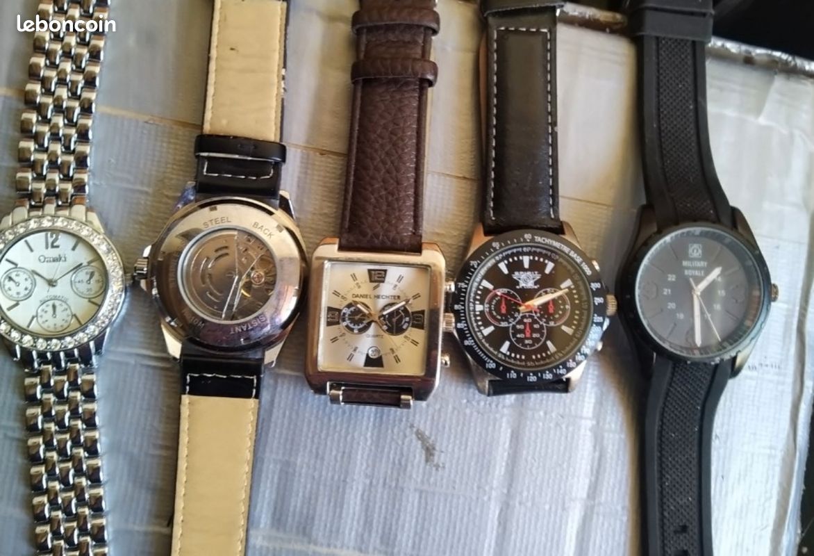 Lot de 5 montres (image 2)