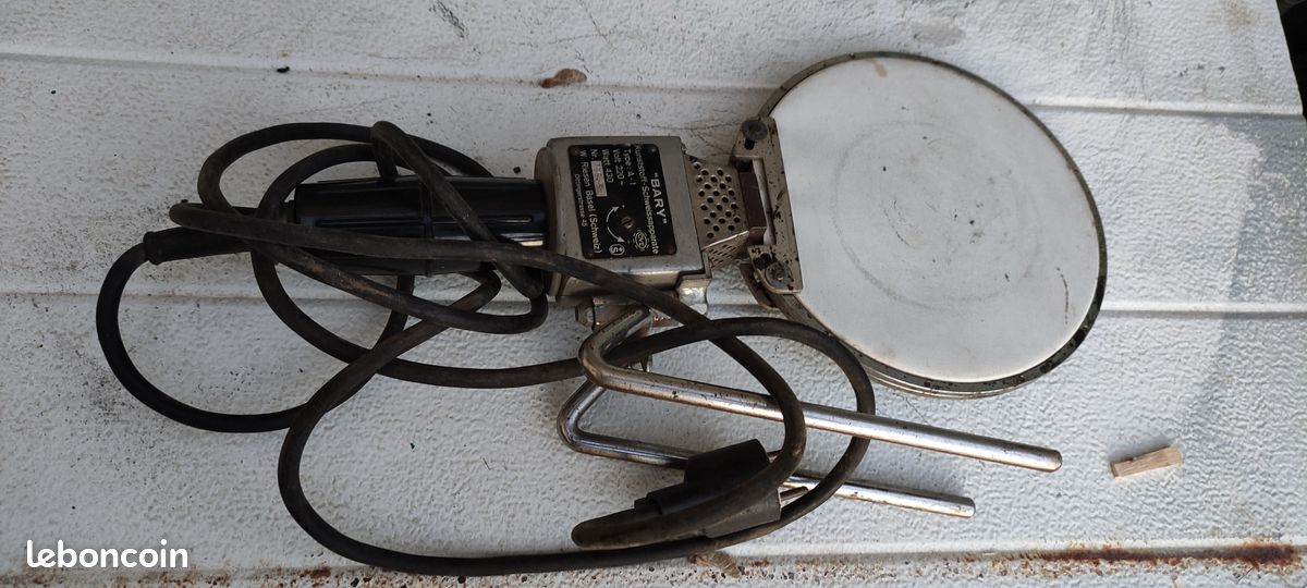 Soudeur pour tubes en plastique (image 1)