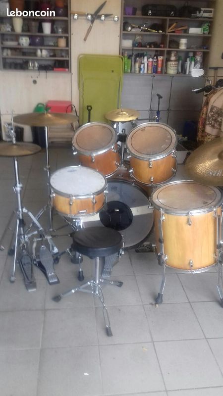 Batterie sonor sonic plus erable (image 9)