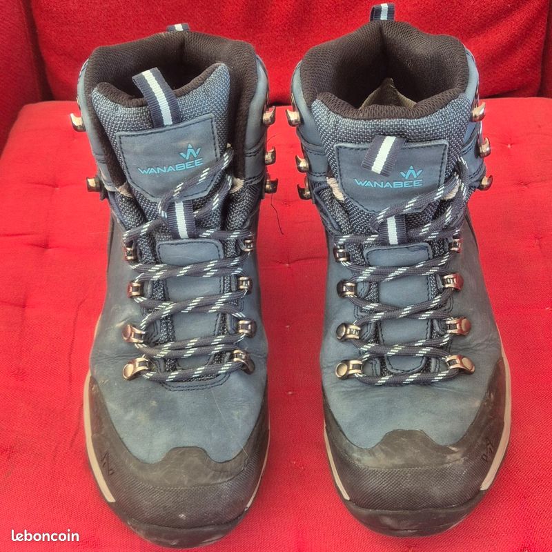 Chaussures de randonnée Peu portées Wanabee (marque Go Sport