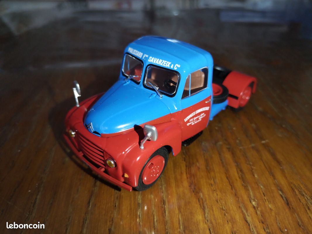 Camion miniature 1/43 par IXO | Collect World
