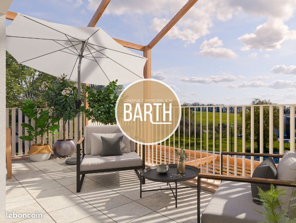 Appartement 3 pièces 64 m² · à Vern-sur-Seiche · 64 m² · 258 000 €