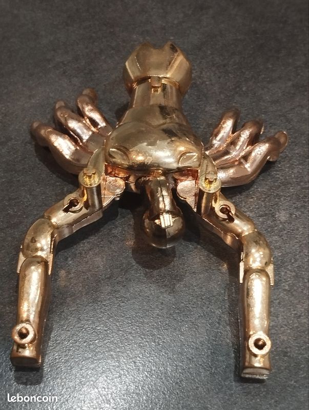 1987 SAINT SEIYA Vintage Chevaliers du Zodiaque OR Piece Verseau Cuisse