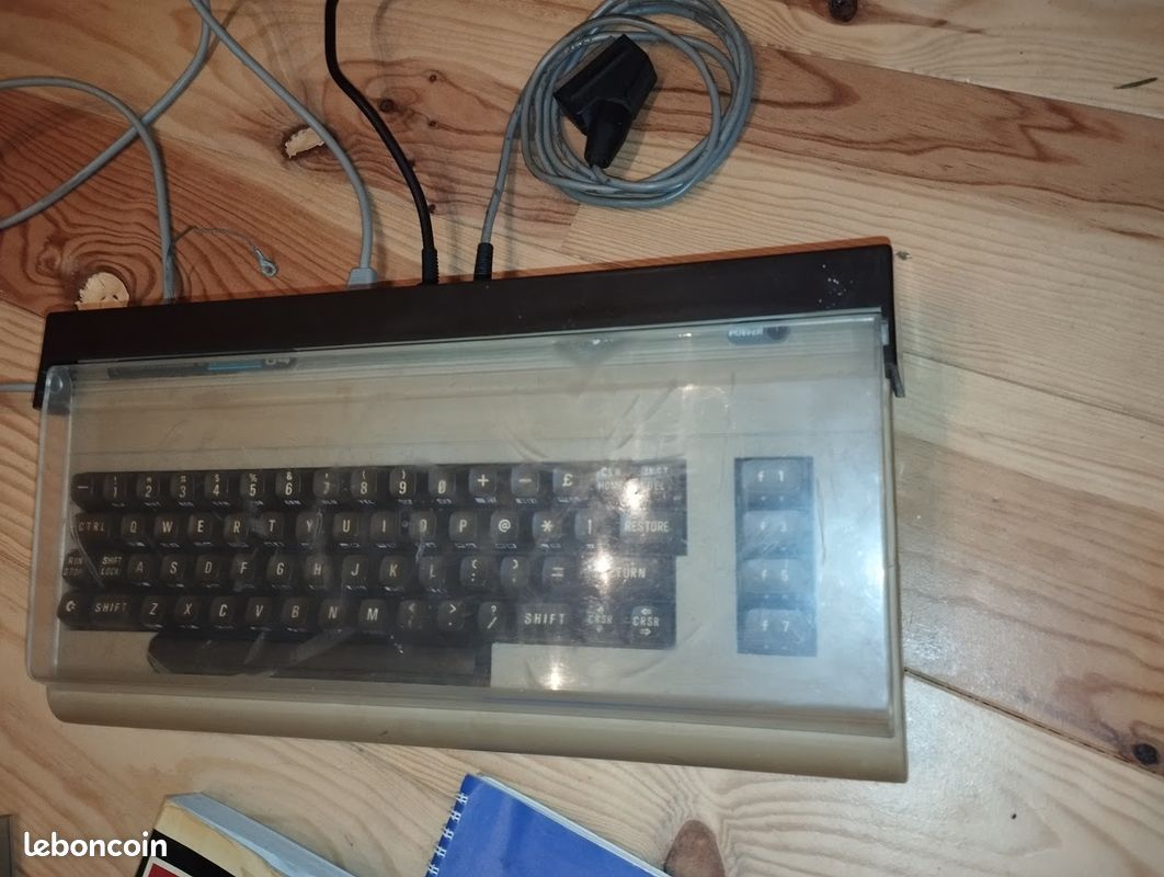 Jeu JEEP Pour Commodore 64/128 – Complet En Boîte (CIB) – Loriciels 1984 – Vintage