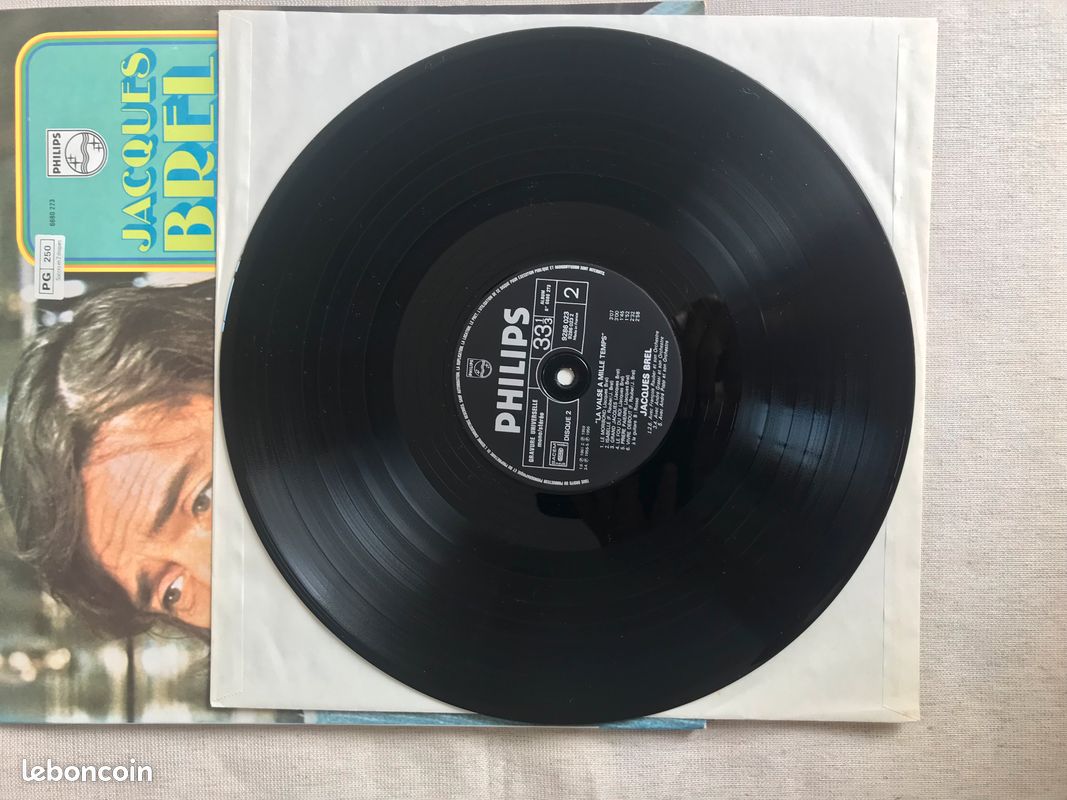 Vinyle Jacques BREL Double Album (image 7)