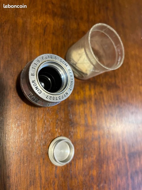 Objectifs Som Berthiot pour camera ERCSAM Camex Reflex 8 (image 5)