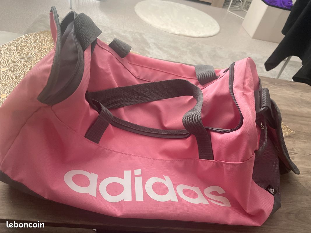 Duffel Bag Sac Adidas Rose Sac De Sport Adidas Femme Sac De Sport